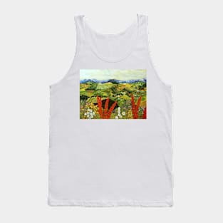 One More Step Tank Top